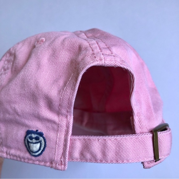 LIFE IS GOOD Chill Cap Hat Baseball Palm Tree Sunset Hammock Pink Women's - Picture 6 of 16